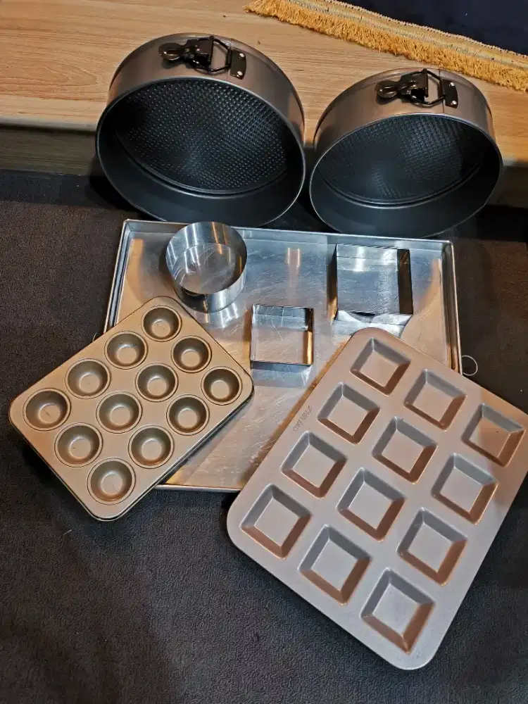 PERLENGKAPAN PASTRY PRELOVED