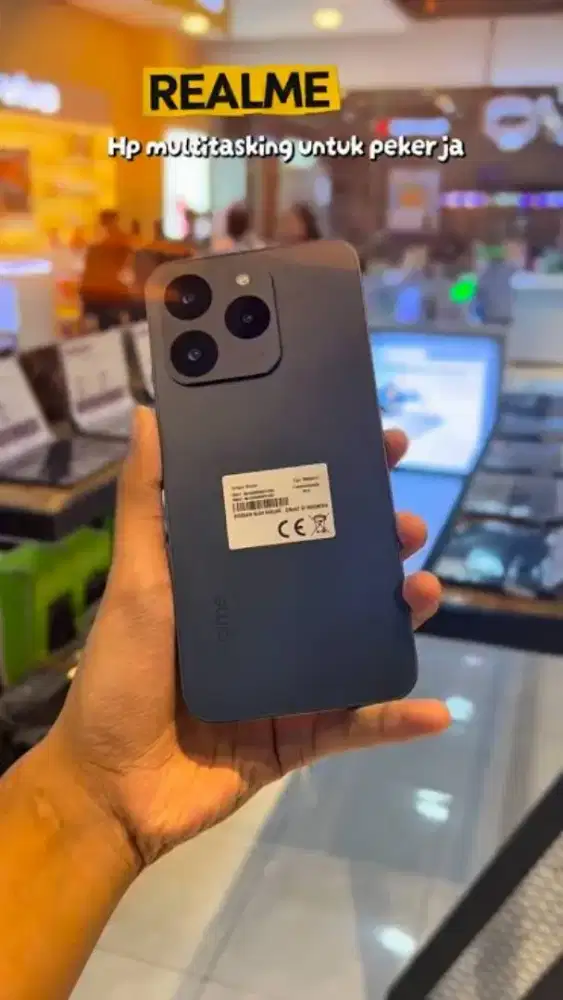 Realme 15T baru 8/128
Baru buka box