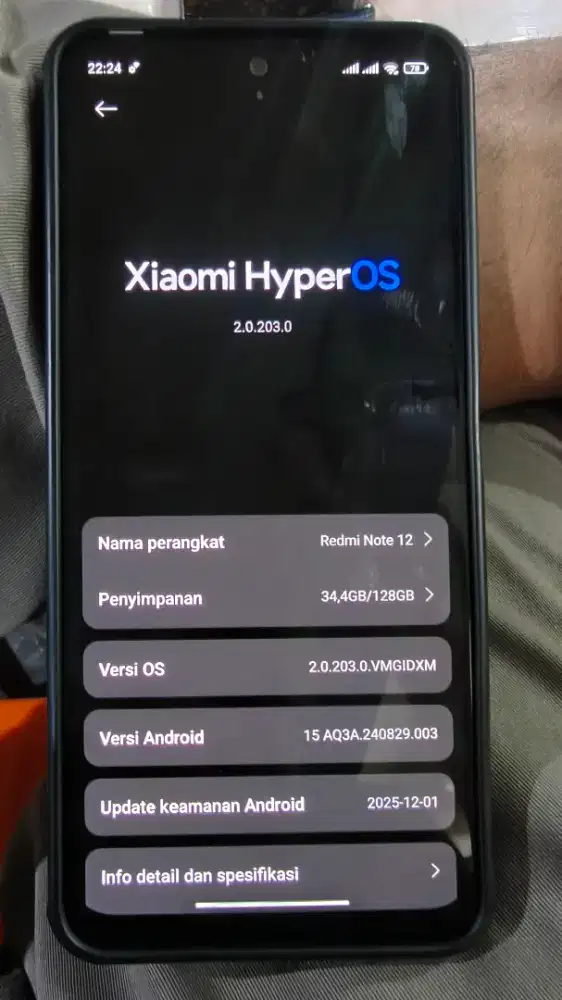 Redmi Note 12 4G (6+2/128)