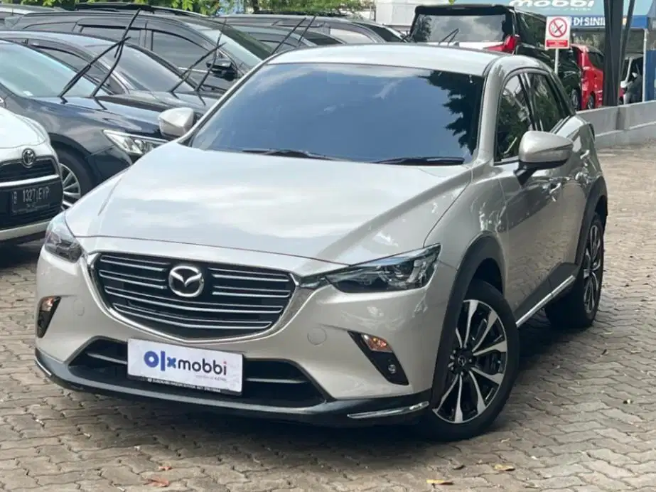 Kondisi Terawat Mazda CX3 1.5 Sport Bensin-AT 2022 7AT