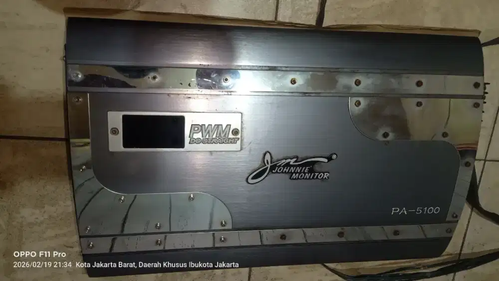 Johnnie monitor PA-5100