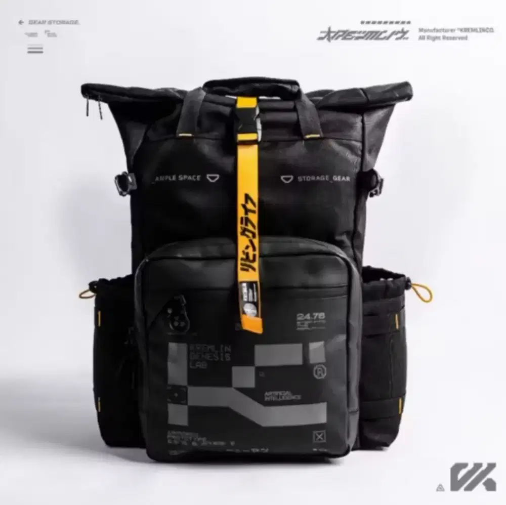 Tas Ransel KREMLIN Back Pack Cyber Gear - Revenant