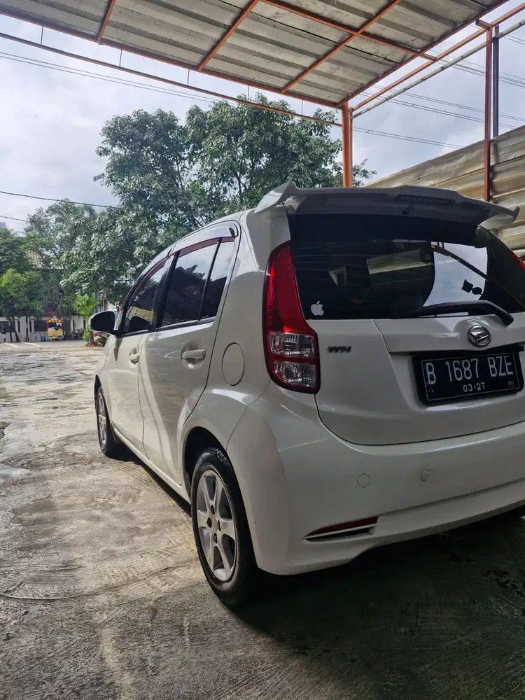 Daihatsu Sirion 2012 Bensin