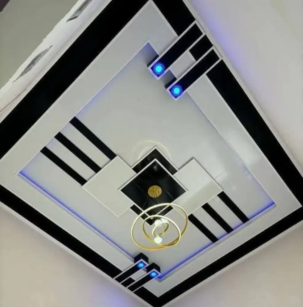 Plafon pvc dan gypsum