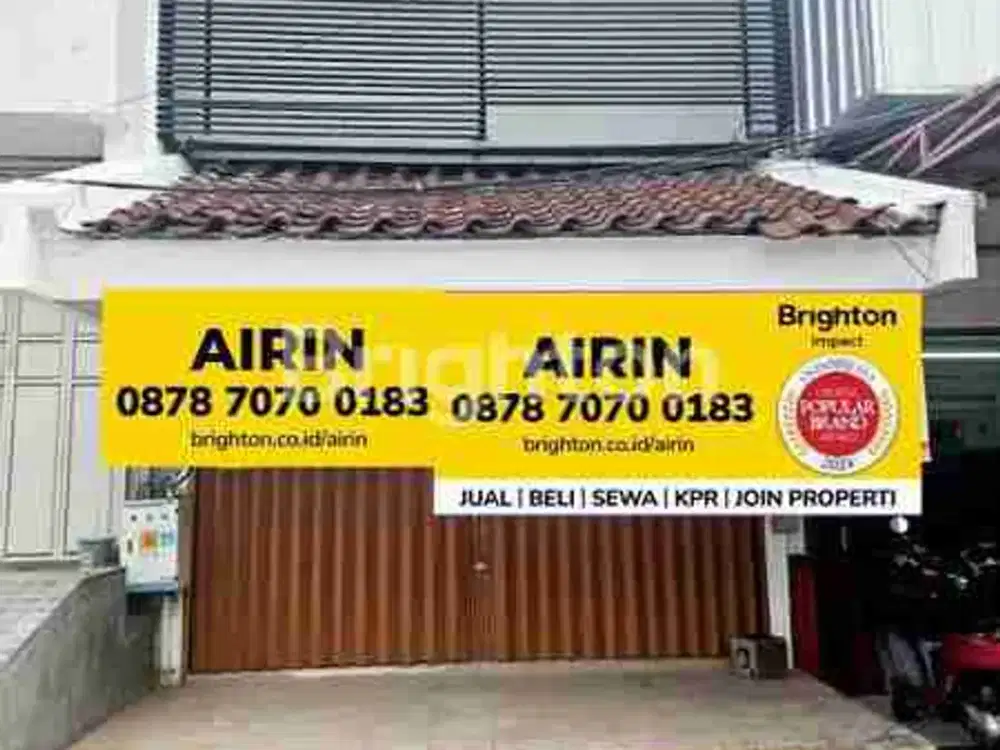 RUKO SIAP PAKAI LOKASI STRATEGIS DI DAERAH KELAPA GADING