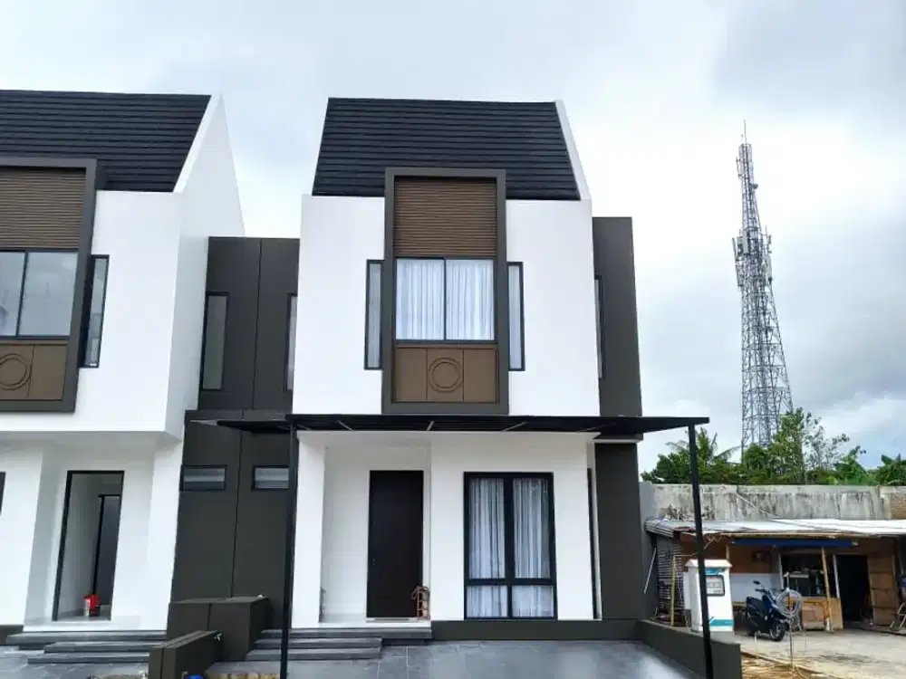 Rumah Siap Huni 4 Kamar tidur Full Furnish dalam kota makassar