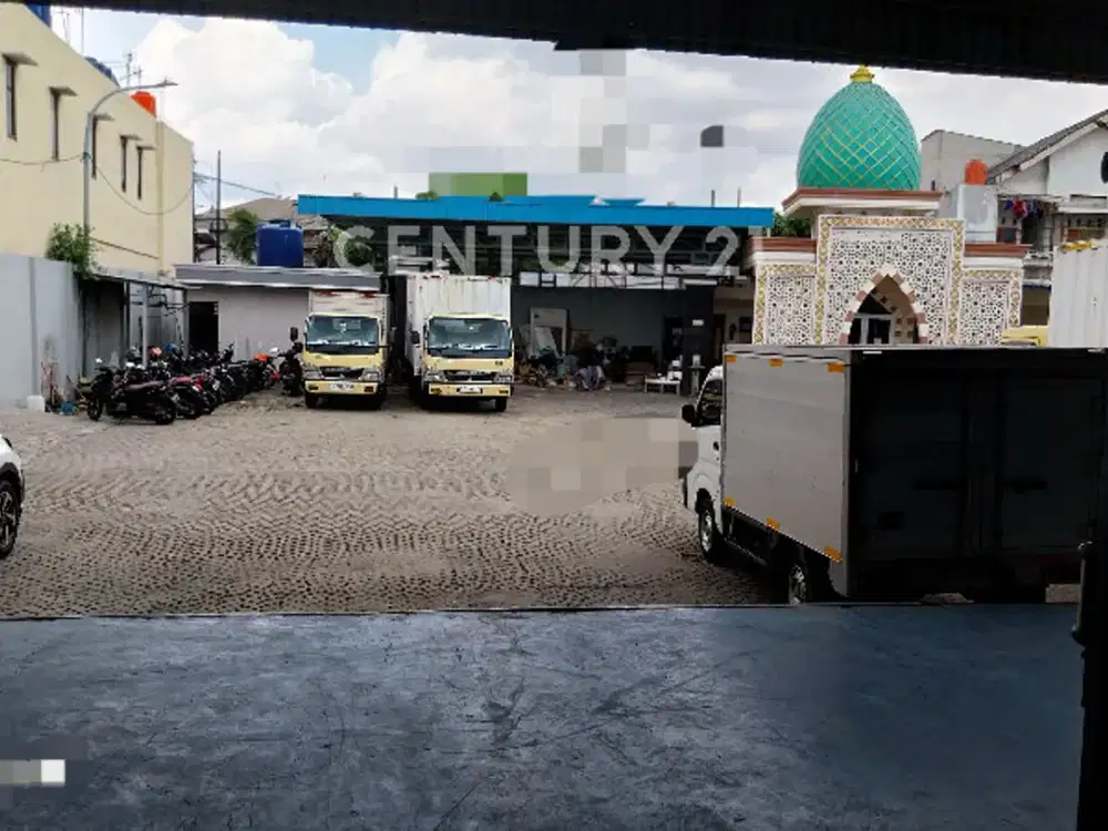 Gudang Loading Dock Ada Kantor Banting Harga Bu Di Cakung Jaktim