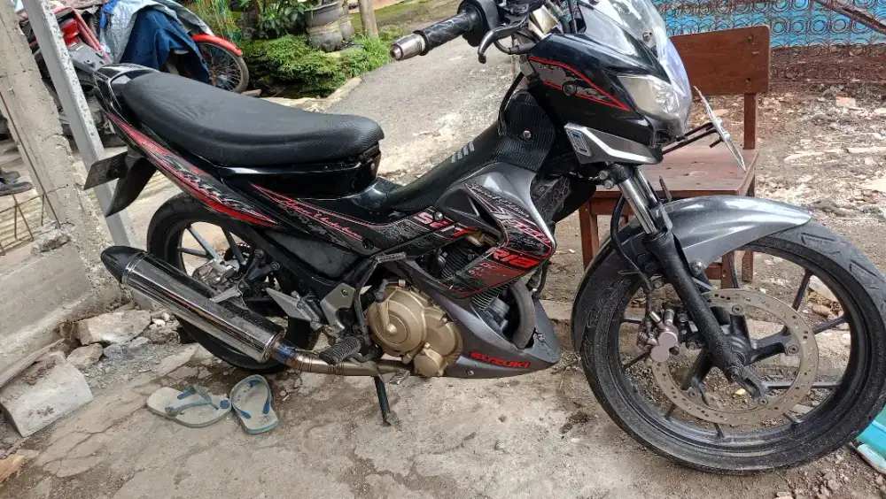 Satria Fu 2012 pajak hidup