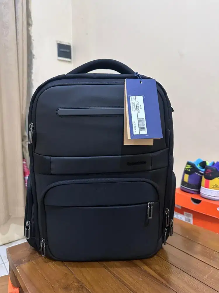 Samsonite black eco / backpack III TCP