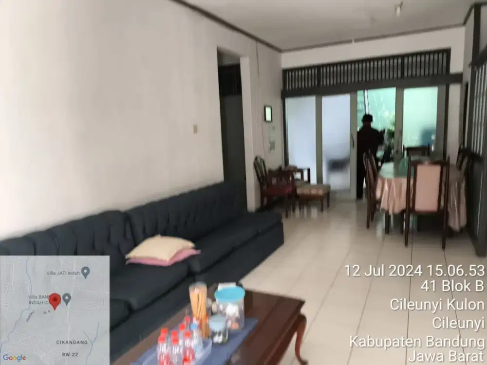 Murah Rumah 2 Lantai Komplek Villa Bandung Indah