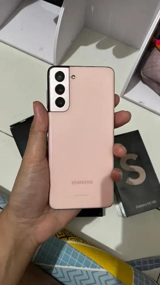 Samsung s21 5g Pink ram8+8 memori 256