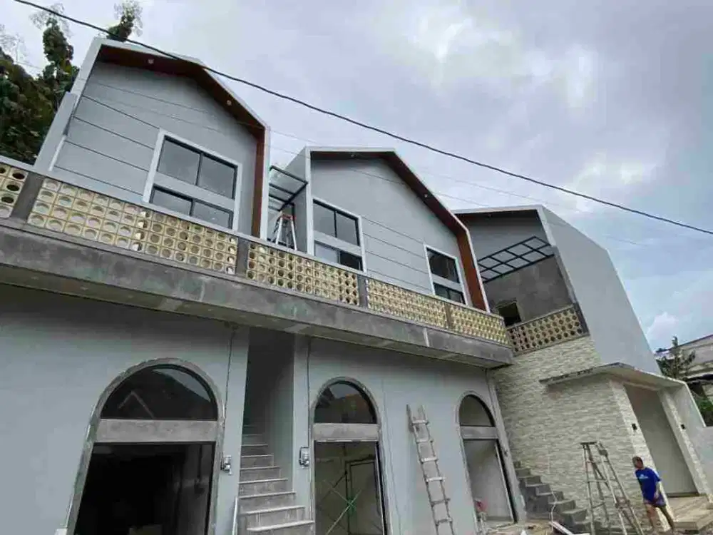 kost 2 lantai 10 kamar desain unik di belakang kampus UNS Mojosongo