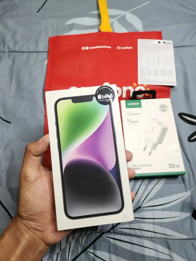 IPhone 14 IBOX BARU SEGEL