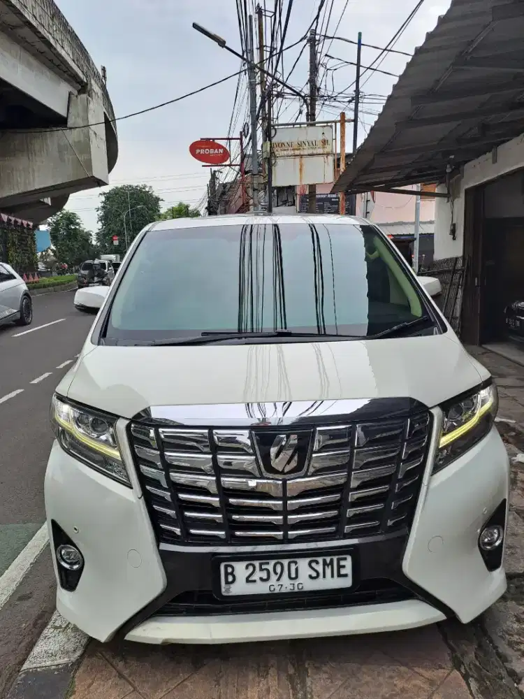 Toyota Alphard G 2015