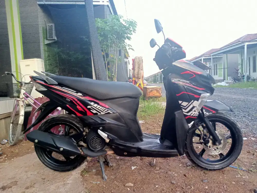 Di Jual Yamaha Soul GT 125 tahun 2015