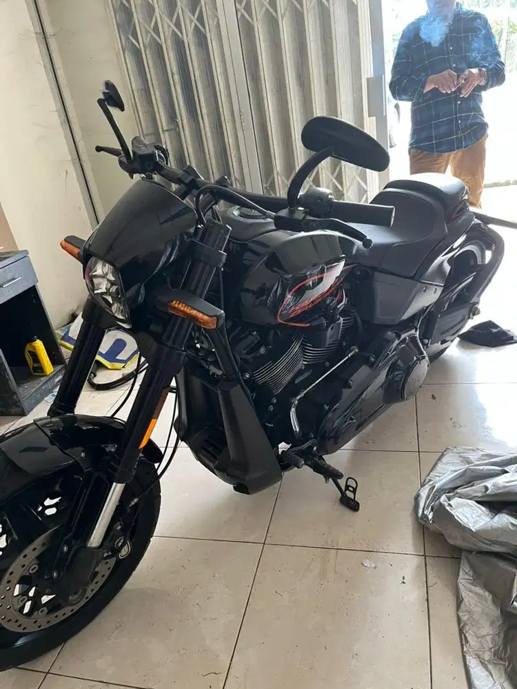 BU Harley davidson FXDR 114 M8 2019 ABS sporster softail dyna touring