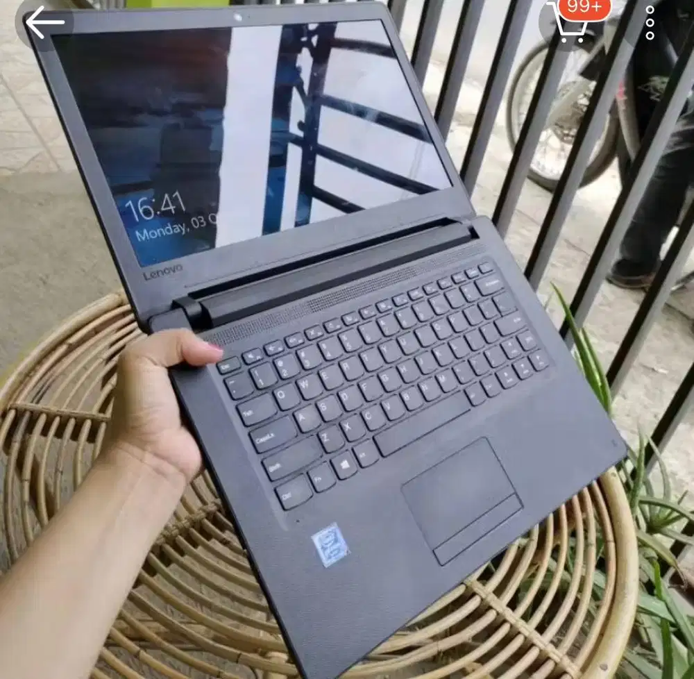 Laptop lenovo ideapad 110