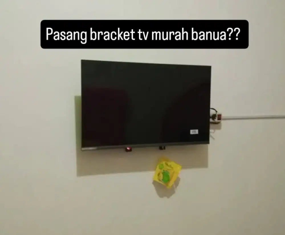 Bracket LED TV, BRIKET TV, BREKET TV, BRAKET TV/GANTUNGAN TV