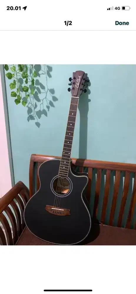 Gitar akustik cole clark
