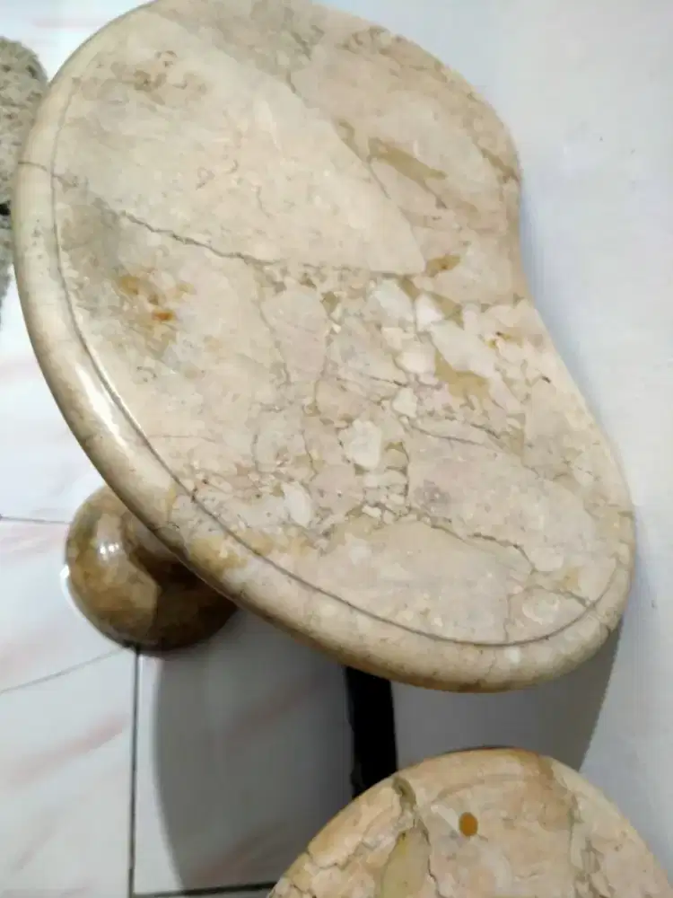 marmer original bukan onyx. mulus 2 unit