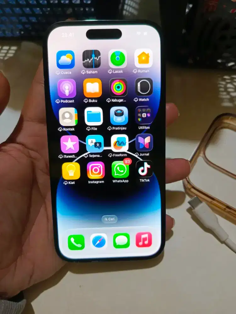Iphone 14 pro 256gb beacukai
