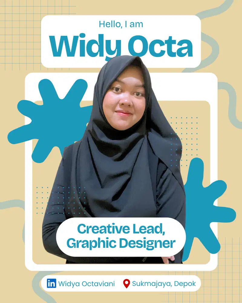 MENCARI PEKERJAAN BIDANG KREATIF - CREATIVE LEAD, GRAPHIC DESIGNER
