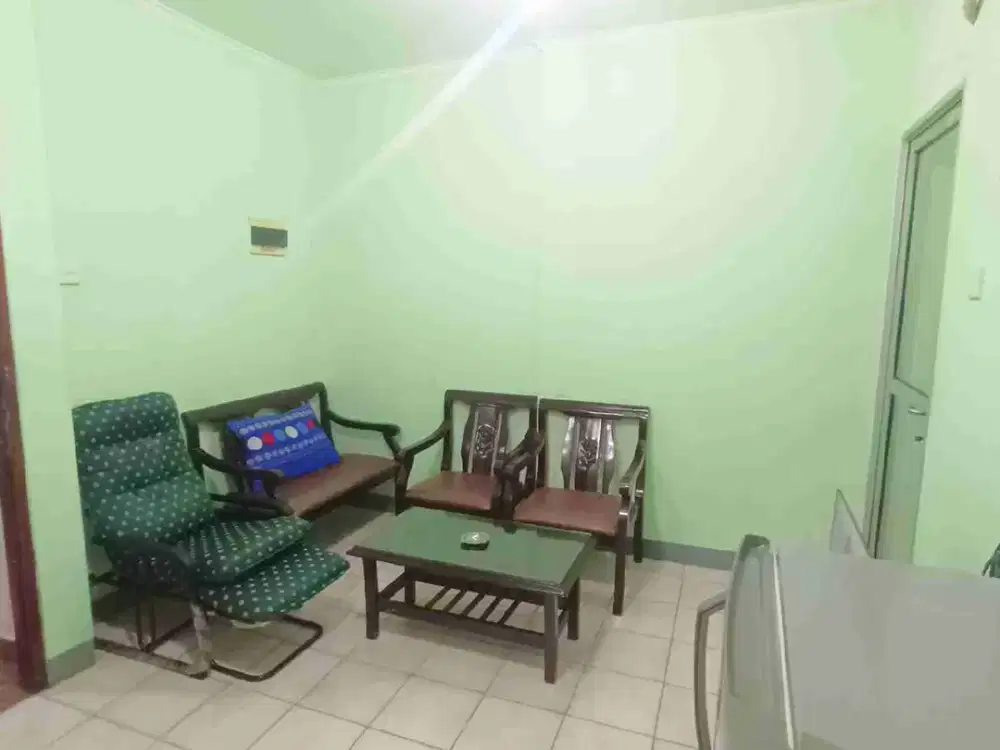 Apartemen Mediterania Gajah Mada Tipe 2 BR Full Furnished, Mesin Cuci Baru, Homey & Exclusive Free IPL dan Free Wifi