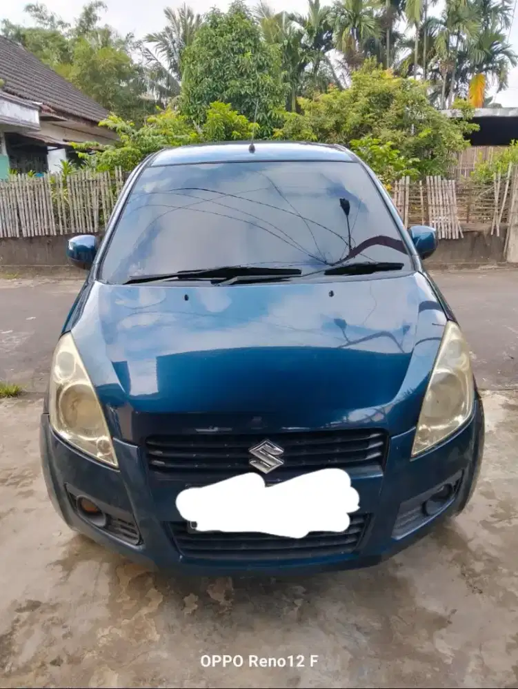 Suzuki splash tipe GL manual