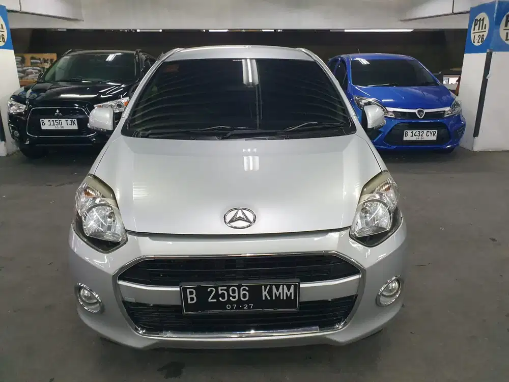 Ayla Km67Rb X AT 2017 FullOriginal SepertiBaru Gressss Istimewa Sekali