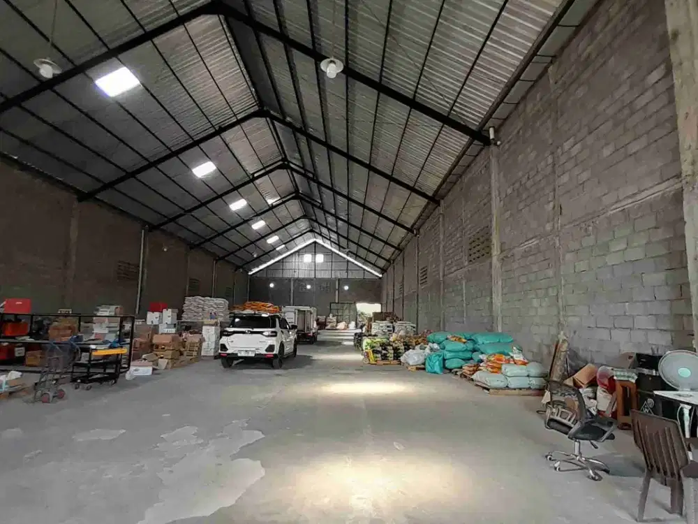 gudang dijual  solo di komplek  pergudangan trangsan  gatak Sukoharjo