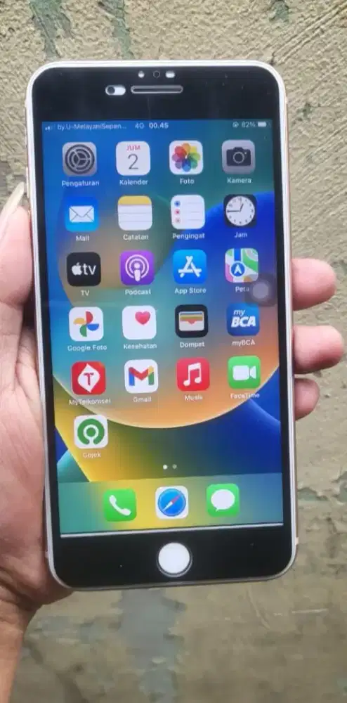 iPhone 8 plus 64gb ex ibox Mulus HB 100% Nominus