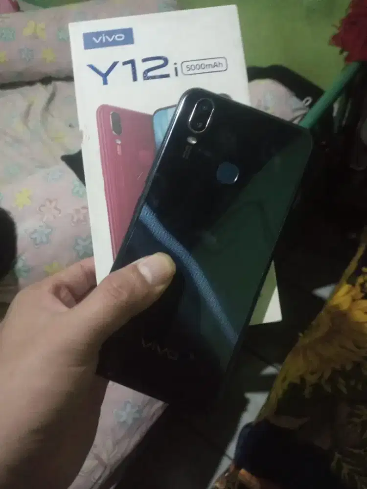 Vivo y12i ram 3/32 matot