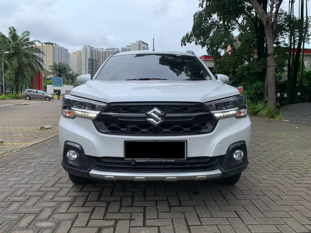 TERMURAH SUZUKI XL7 BETA HYBRID 2024 MT PUTIH