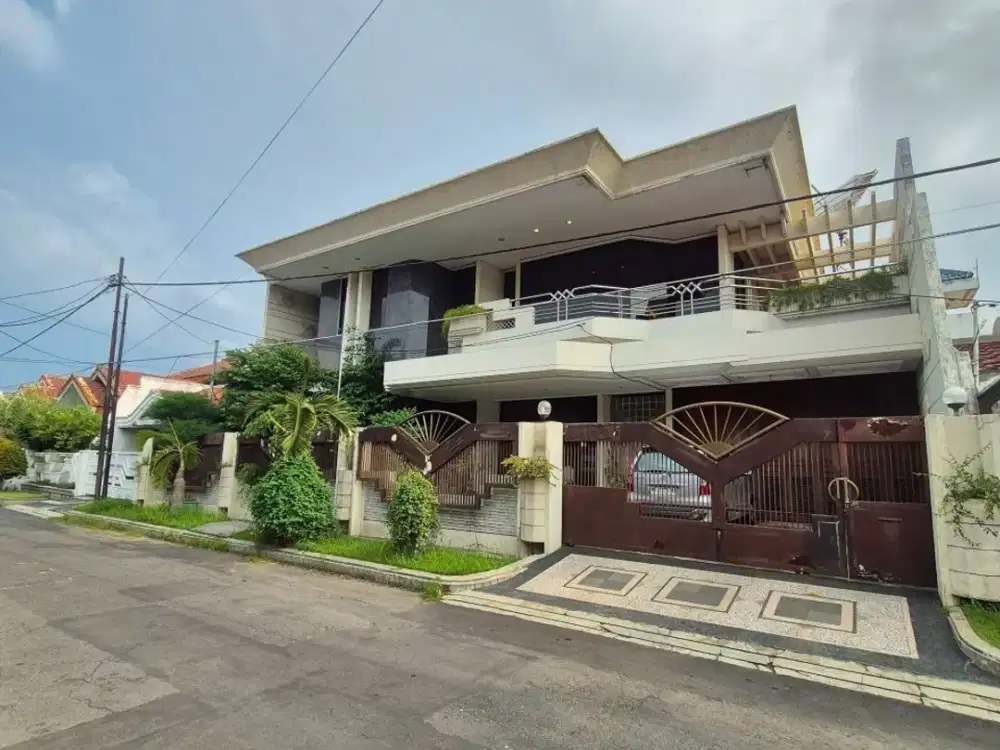 DIJUAL RUMAH DHARMAHUSADA INDAH SURABAYA TIMUR NEGO SAMPAI DEAL