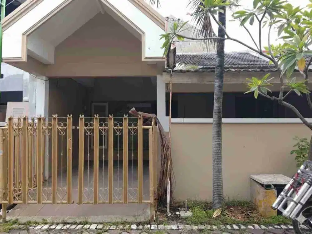 Rumah Mulyosari lt84, dkt Sutorejo, Pakuwon city, wisma permai, babatan pantai, Dharmahusada mas