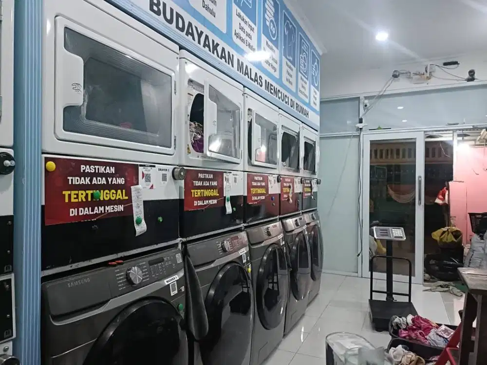 LOWONGAN PEKERJAAN LAUNDRY