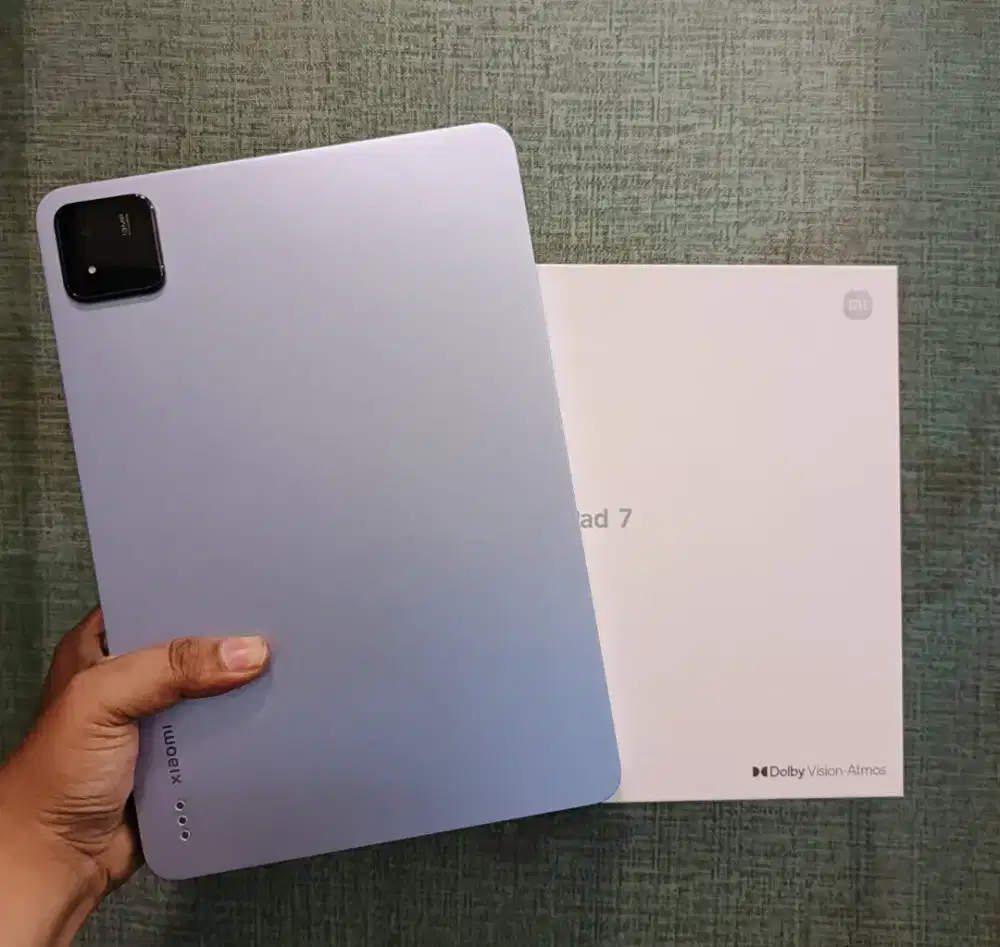 Xiaomi Pad 7 8/256 Wifi Only Lengkap Fullset Mulus On November 2026
