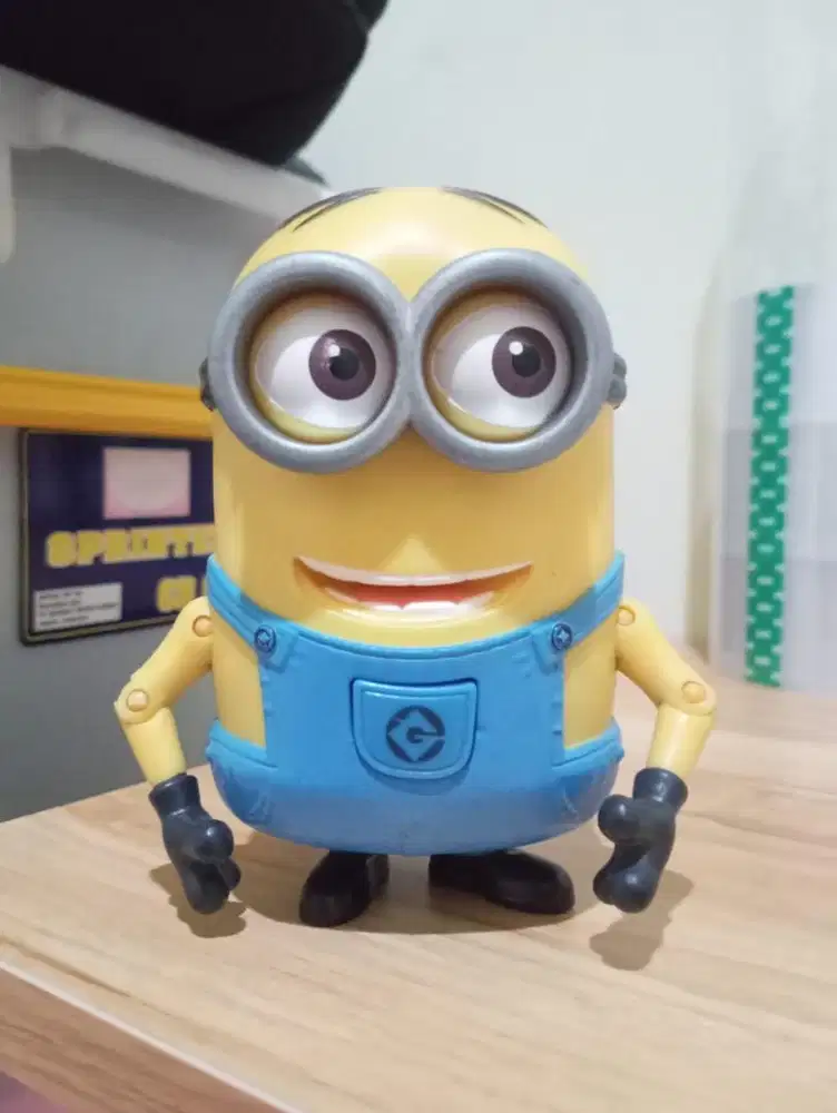 Minion Action Figure Original Thinkway