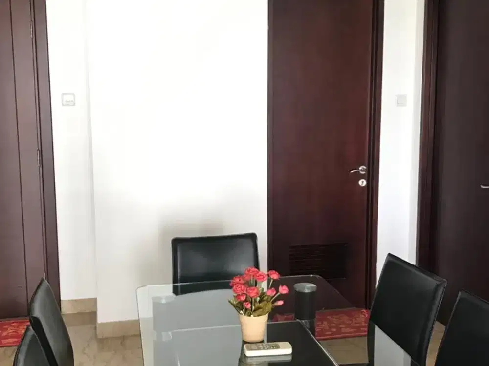 Disewakan apartemen 2br full furnish di Royale Springhill - Kemayoran Jakarta Pusat