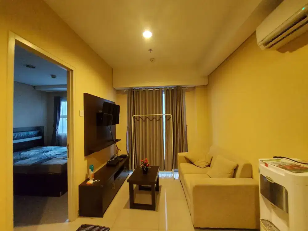 Disewakan Apartemen 1br Trivium South di Lippo Cikarang Nyaman