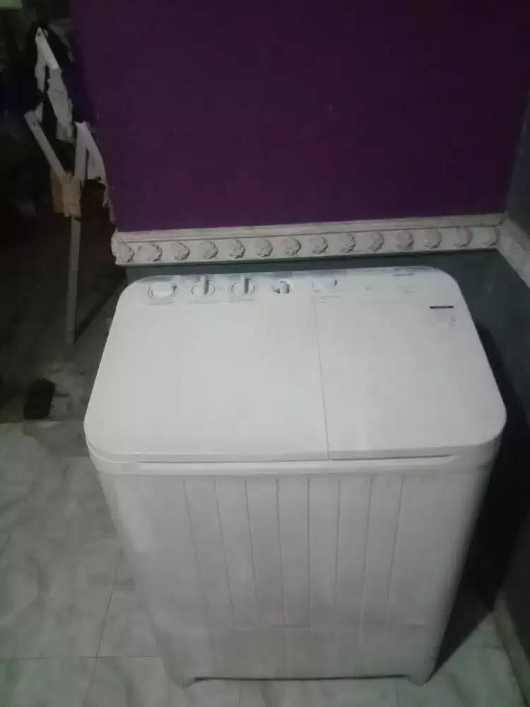 Mesin cuci Toshiba jumbo 8kg