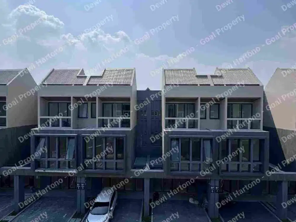 Dijual Ruko 3 lantai 2 fasad Delrey Business Town BSD City