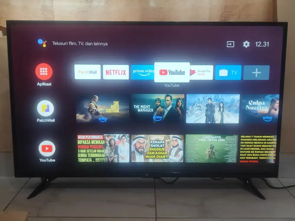Mi tv 4 fullset ori normal 43 inch