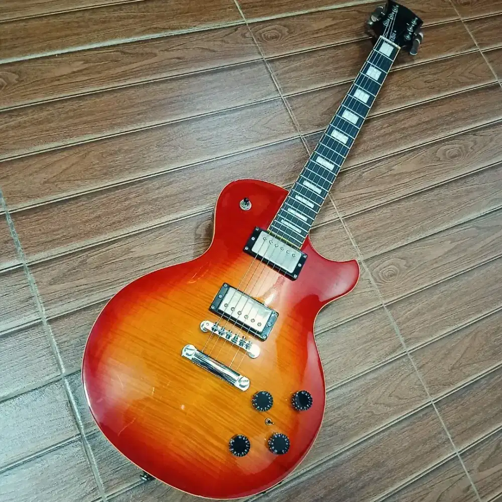 Gitar Elioth Les Paul EBM series