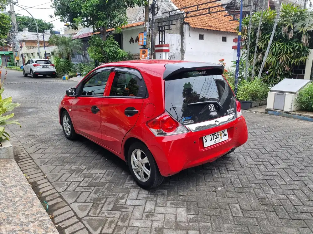 Honda Brio 1.2 E manual 2016 Bensin