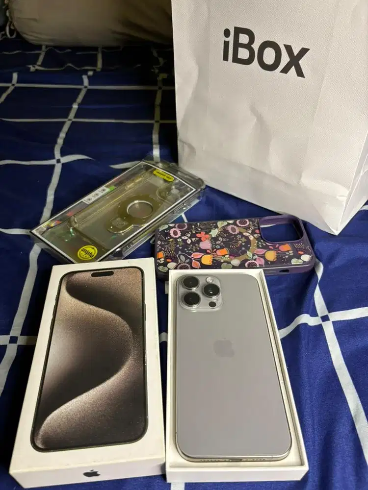 iPhone 15 Pro Max 256 GB Ex Ibox