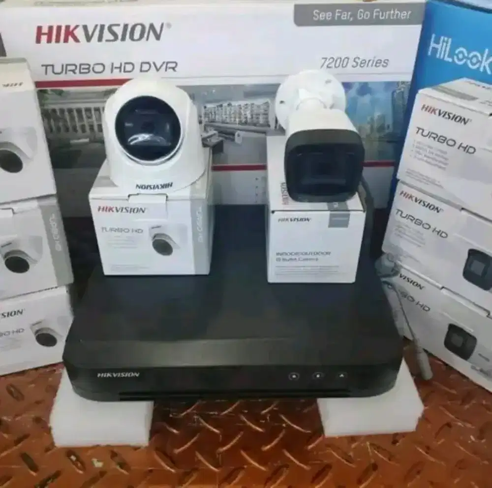 SEDIYA PAKET KAMERA CCTV LENGKAP PLLS JASA PASANG YA