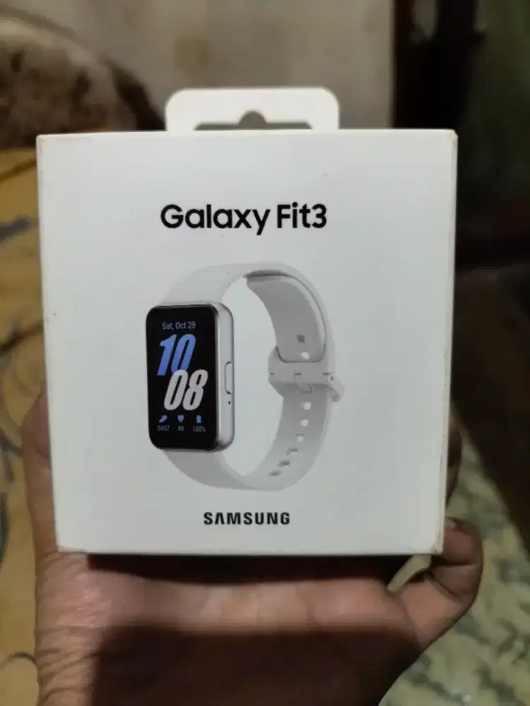 Samsung galaxy fit 3 silver