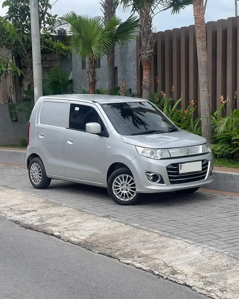Karimun Wagon Blindvan Matic 2019 Grey Istimewa