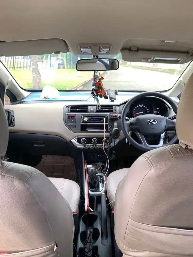 Kia Rio 2012 Bensin